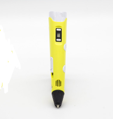 3D print pen graffiti 3D stereoscopic