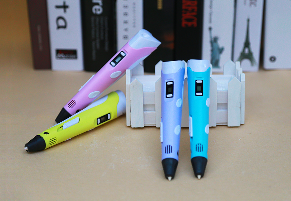 3D print pen graffiti 3D stereoscopic