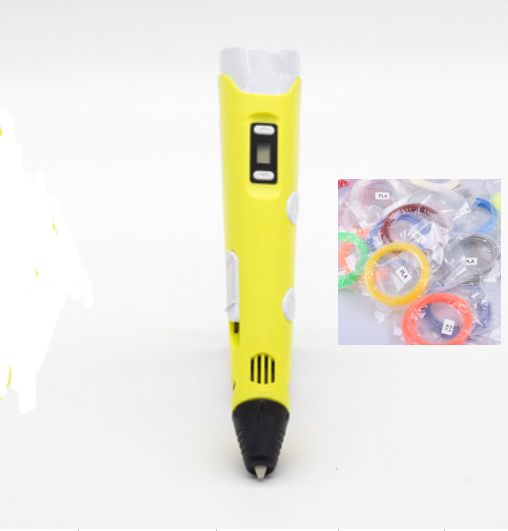 3D print pen graffiti 3D stereoscopic