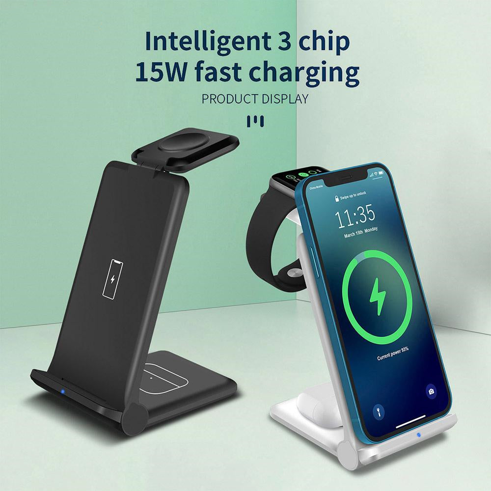 3 In 1 Wireless Charging Stand