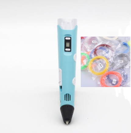 3D print pen graffiti 3D stereoscopic