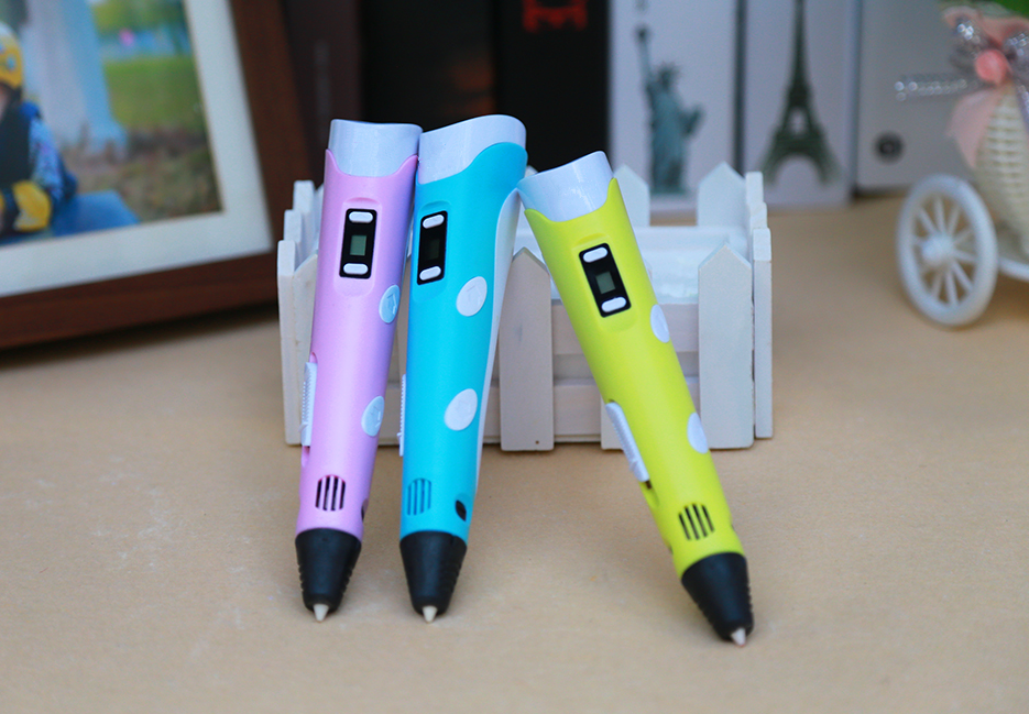 3D print pen graffiti 3D stereoscopic