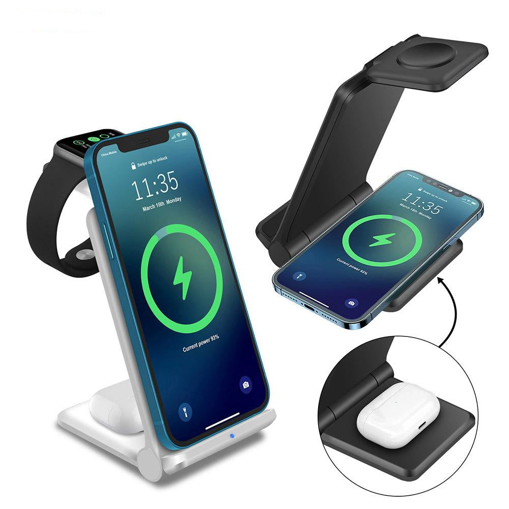 3 In 1 Wireless Charging Stand