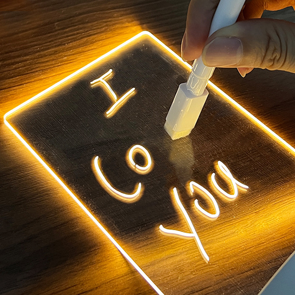 Creative Note Board Led Night Light